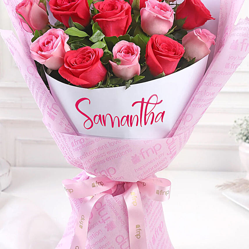 Warm Embrace Friendship Roses