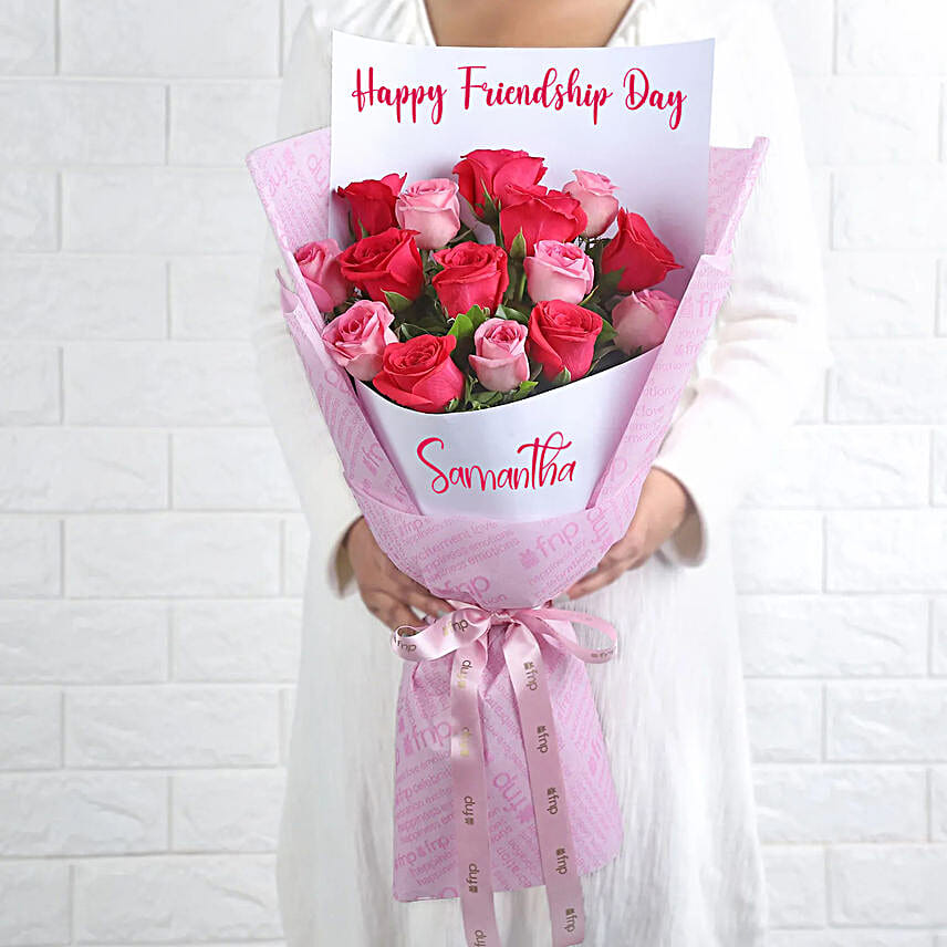 Warm Embrace Friendship Roses