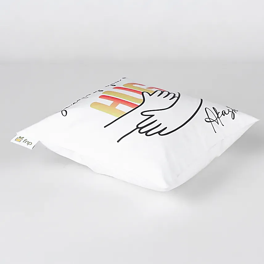 Warm Hug Cushion