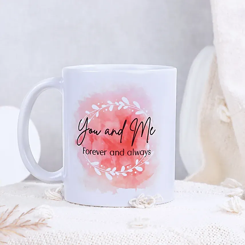 Warm Sips N Cuddles Floral Heart Box