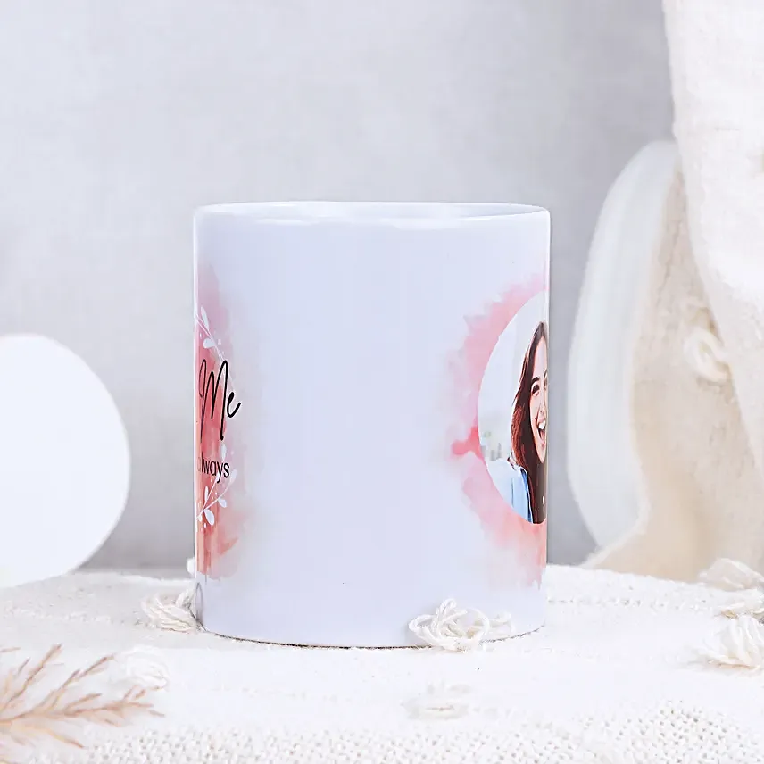 Warm Sips N Cuddles Floral Heart Box