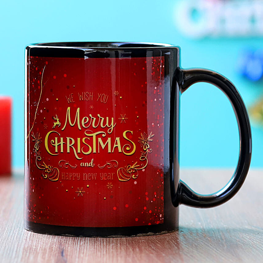 Warmest Christmas Wishes Mug Hand Delivery
