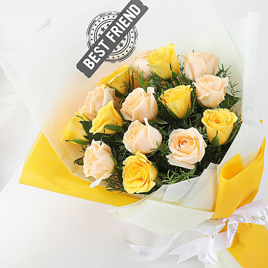 Warmth of Friendship Roses
