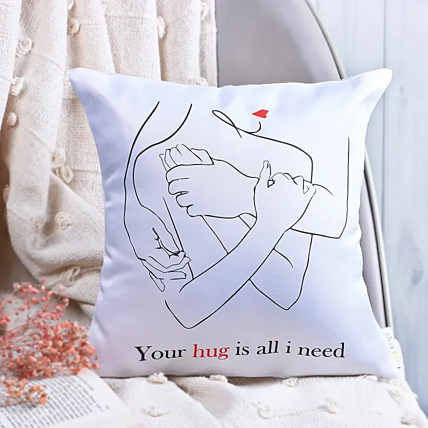 Warmth of Love Cushion