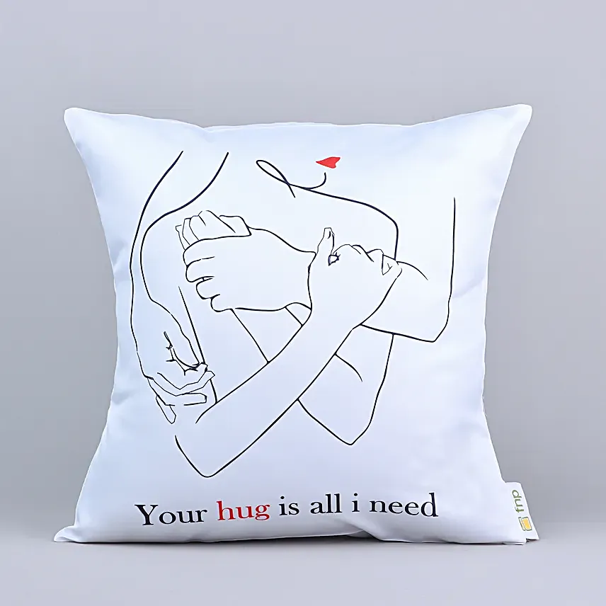 Warmth of Love Cushion