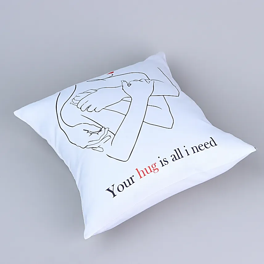 Warmth of Love Cushion