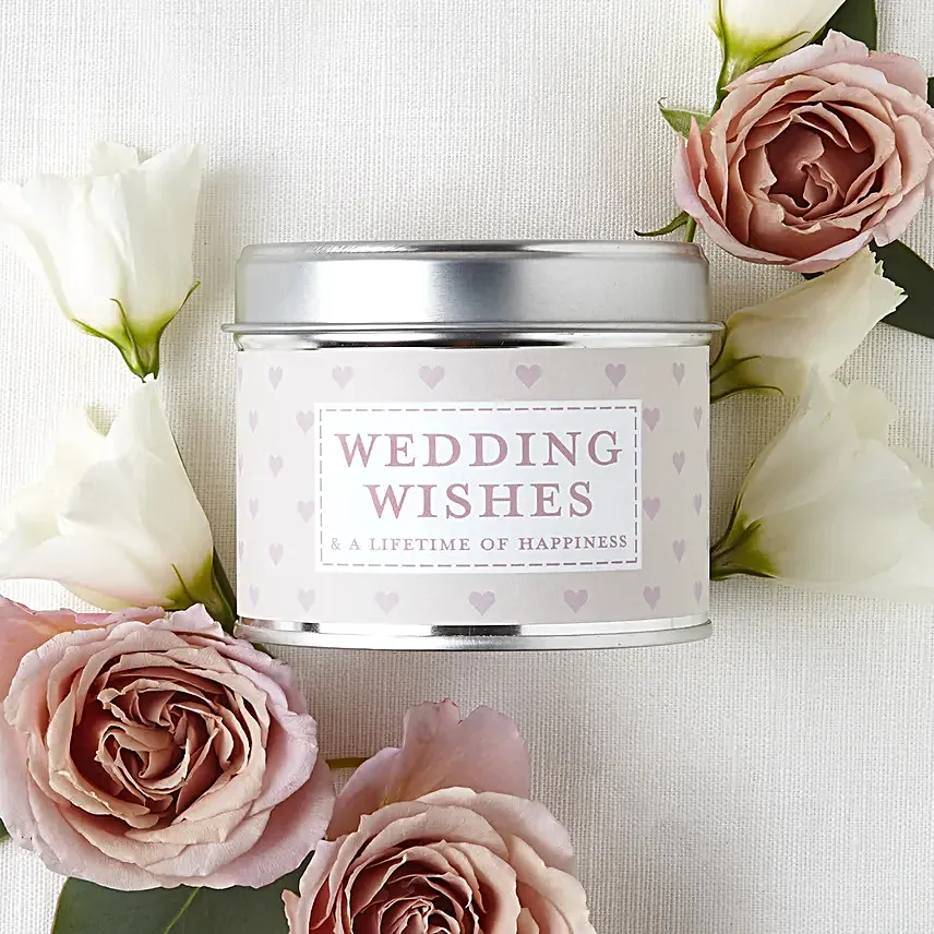 Wedding Wish Jar Candles