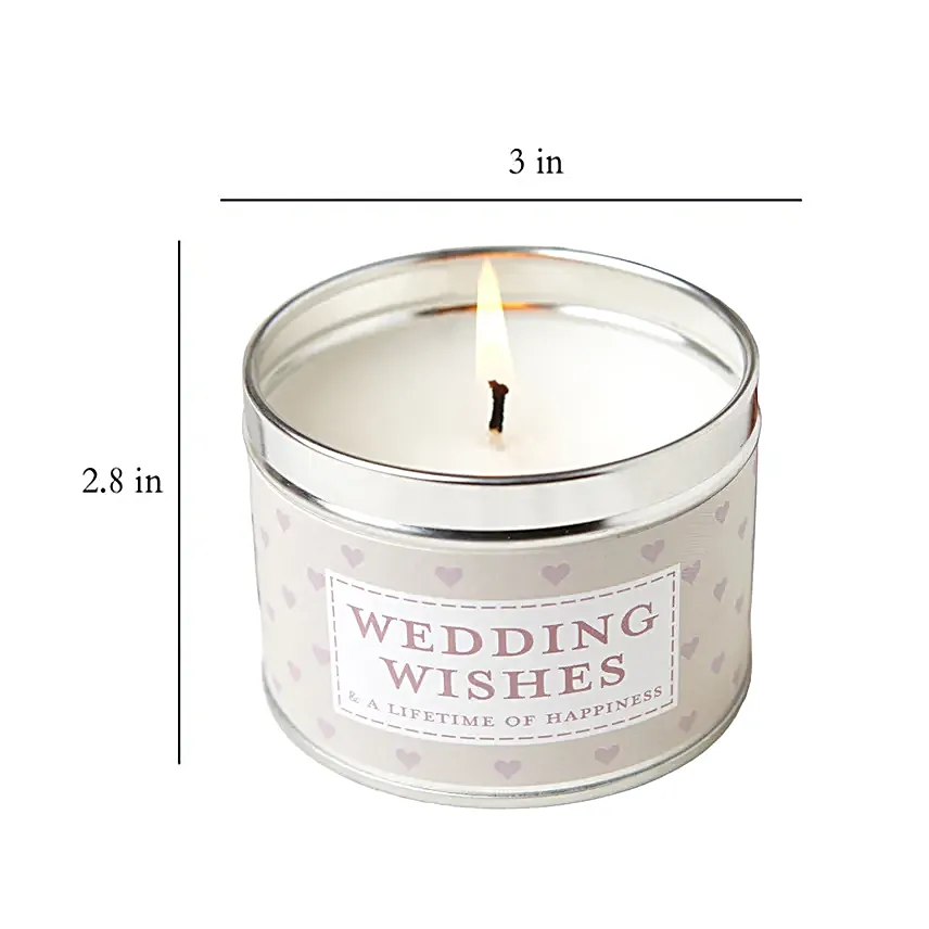 Wedding Wish Jar Candles