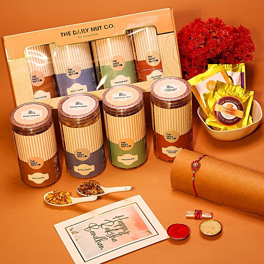 Wellness Bliss Rakhi Hamper