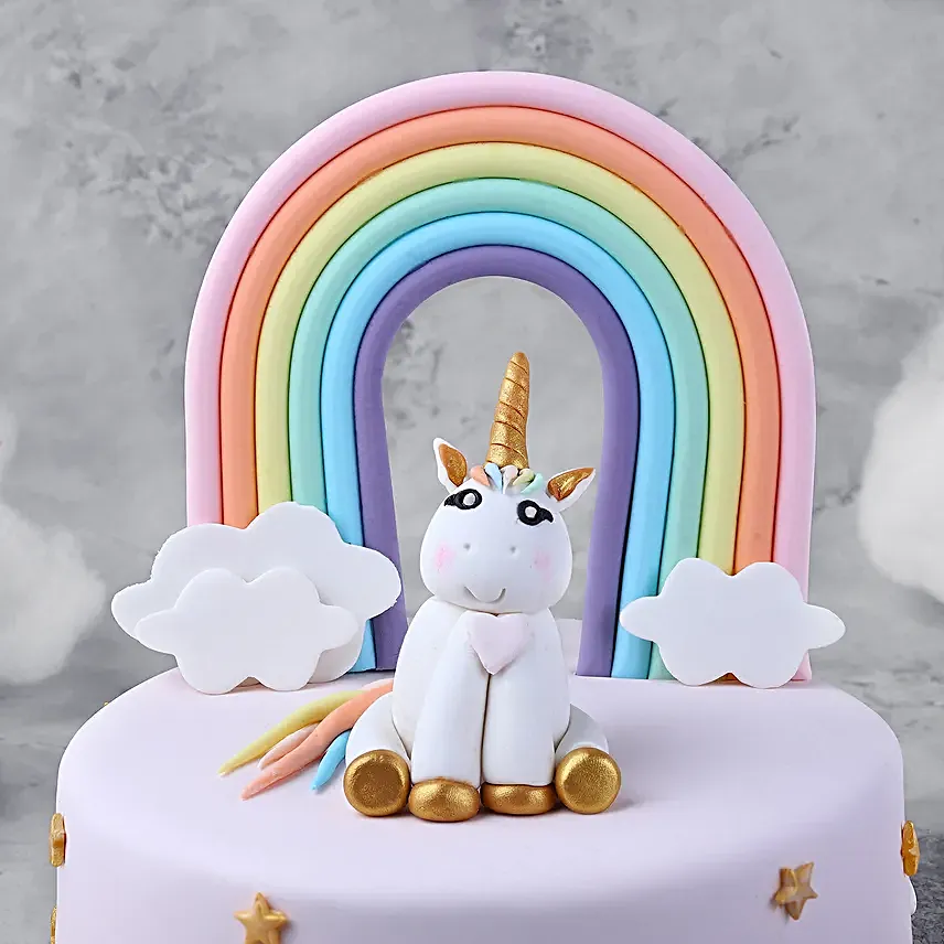 Whimsical Unicorn Chocolate Dream Cake 2Kg