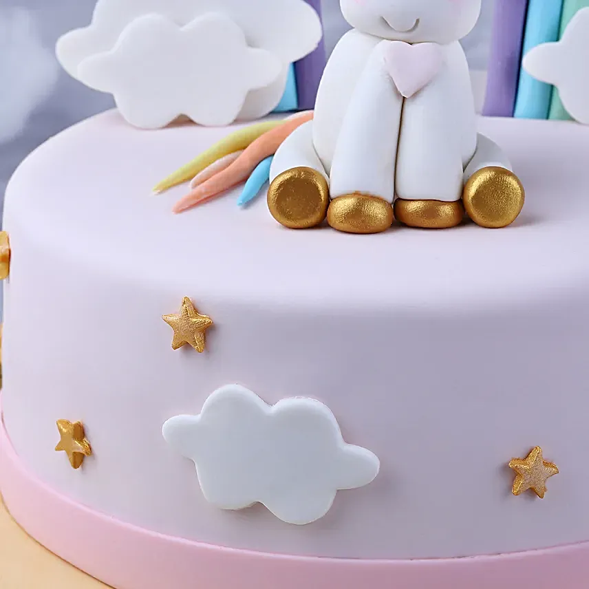 Whimsical Unicorn Chocolate Dream Cake 2Kg