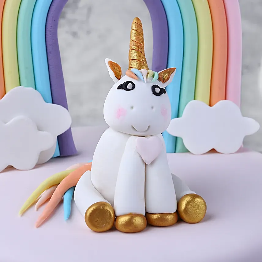 Whimsical Unicorn Chocolate Dream Cake 2Kg