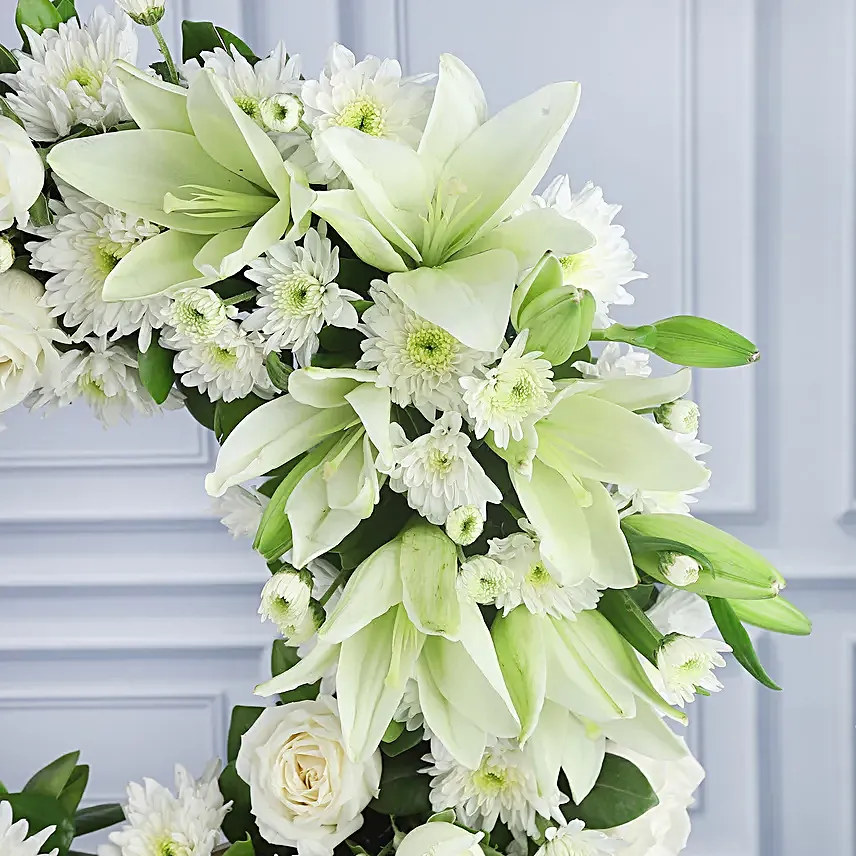 Whimsical White Symphony