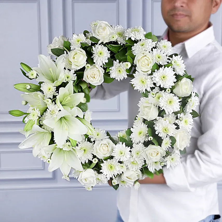 Whimsical White Symphony