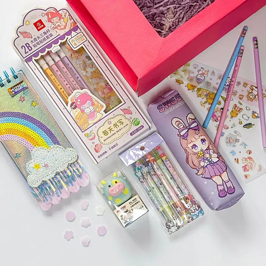 Whimsy and Wonder Stationery Set