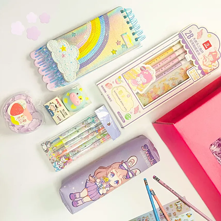 Whimsy and Wonder Stationery Set
