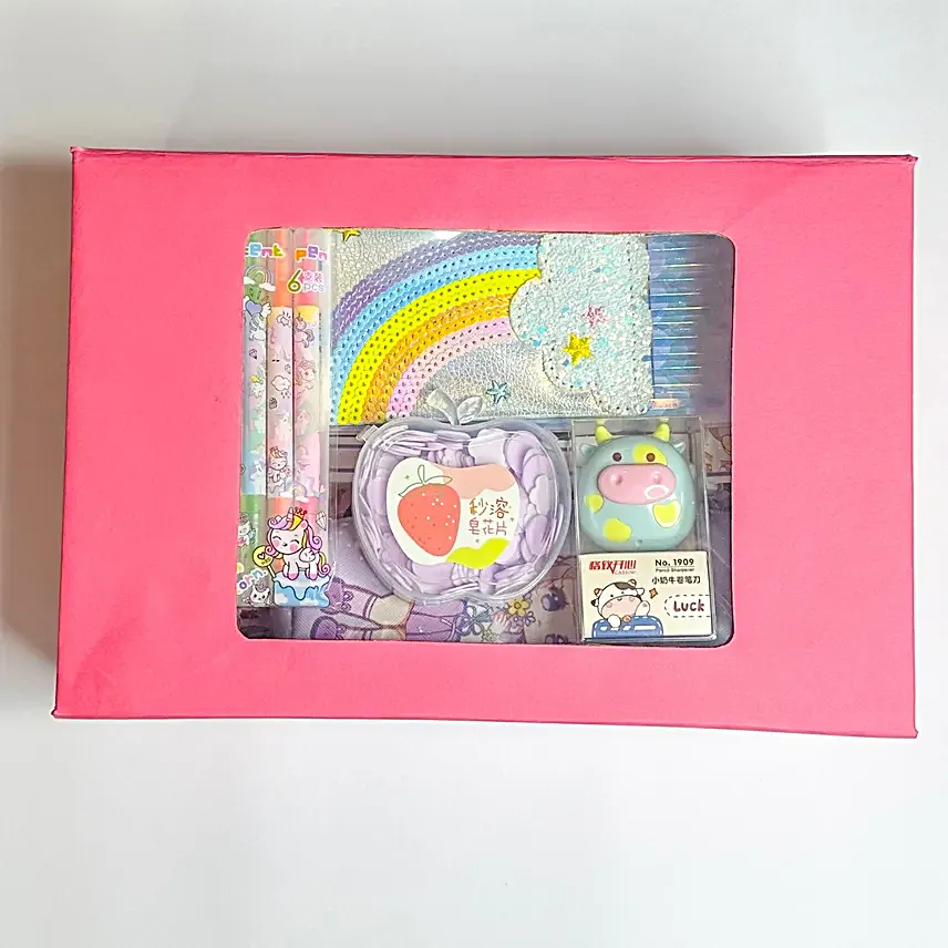 Whimsy and Wonder Stationery Set