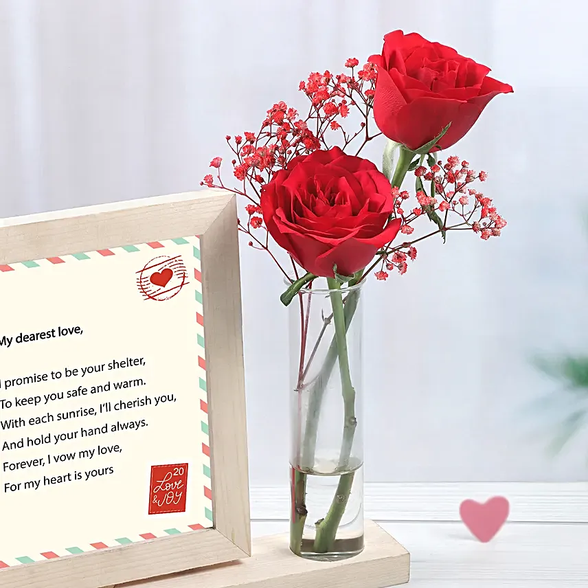 Whirl of Love Frame