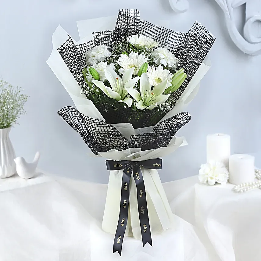 Whisper of White Blooms
