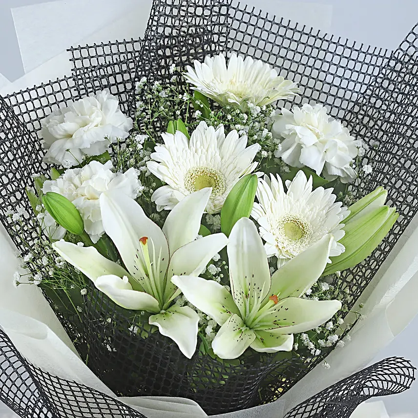 Whisper of White Blooms