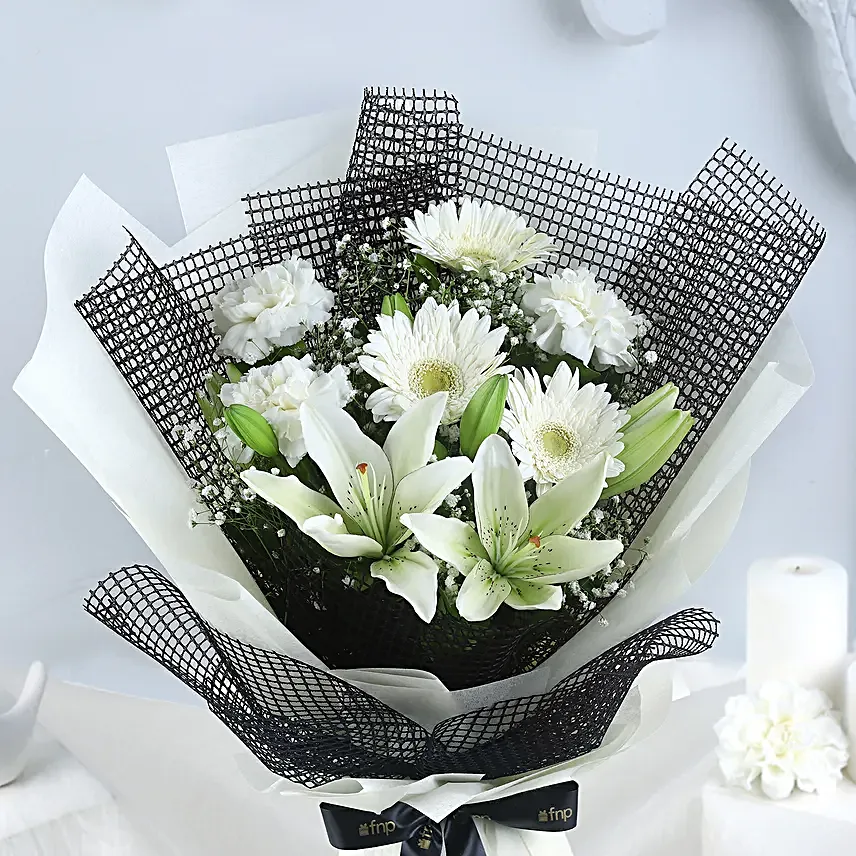 Whisper of White Blooms