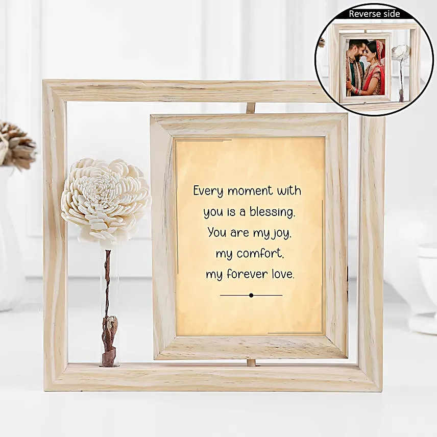 Whispers of Love Personalised Photo Frame