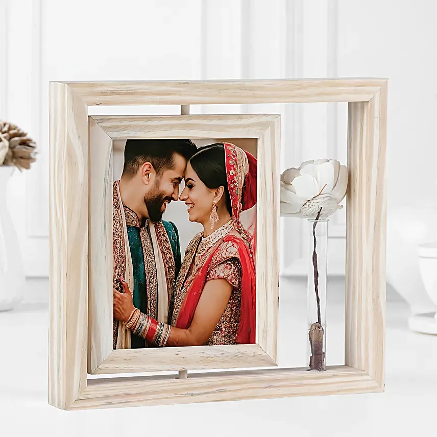 Whispers of Love Personalised Photo Frame