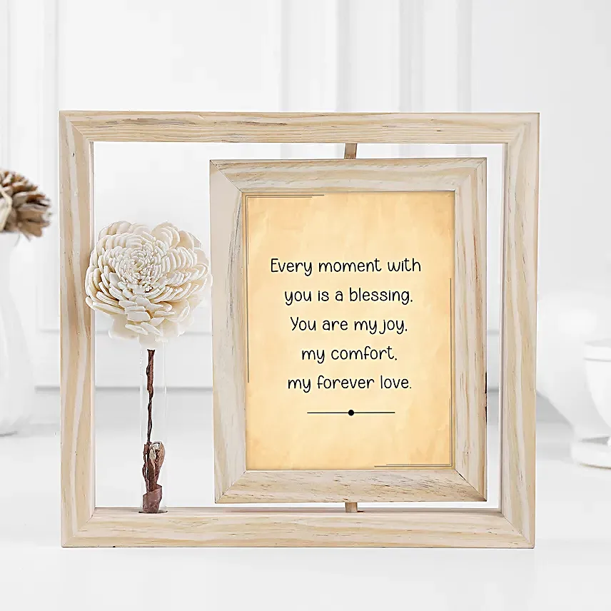Whispers of Love Personalised Photo Frame