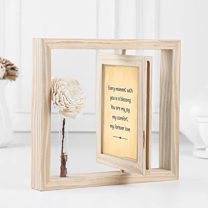 Whispers of Love Personalised Photo Frame