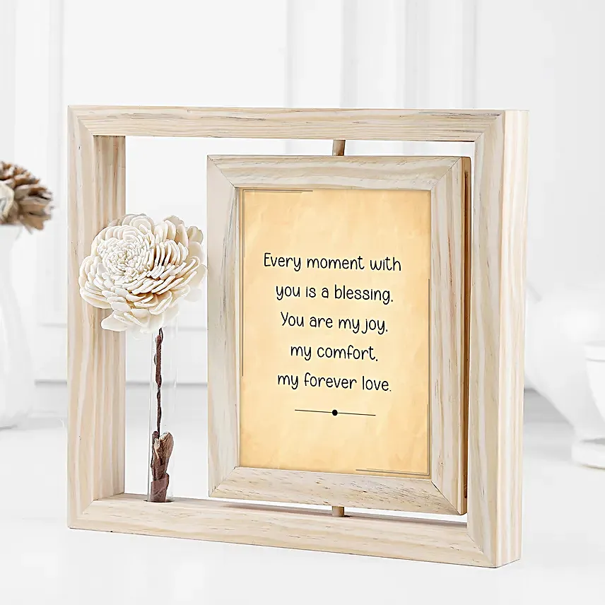 Whispers of Love Personalised Photo Frame