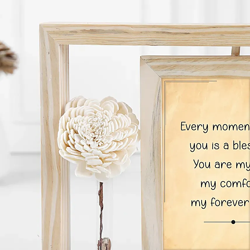 Whispers of Love Personalised Photo Frame