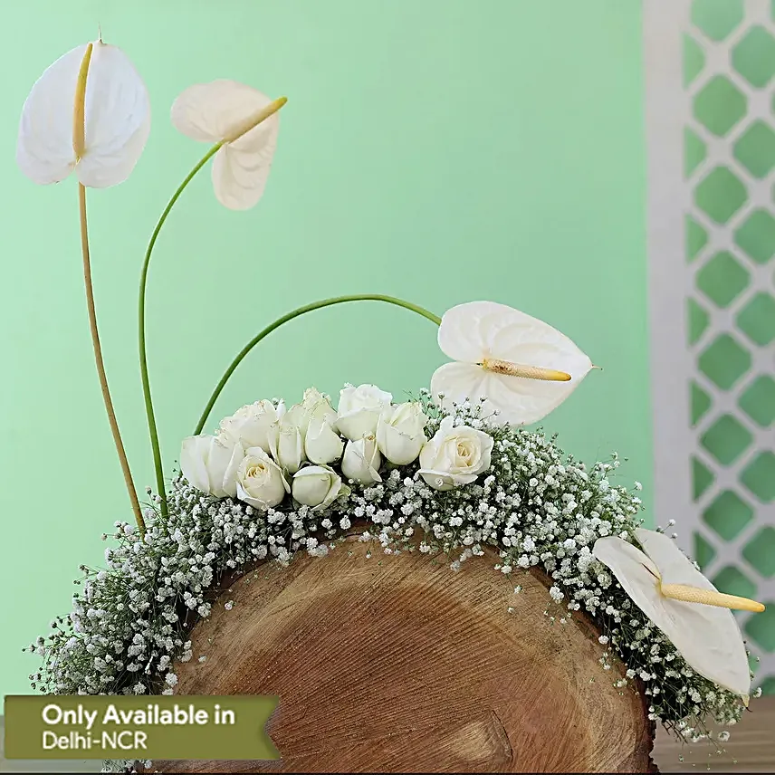 premium flower arrangement