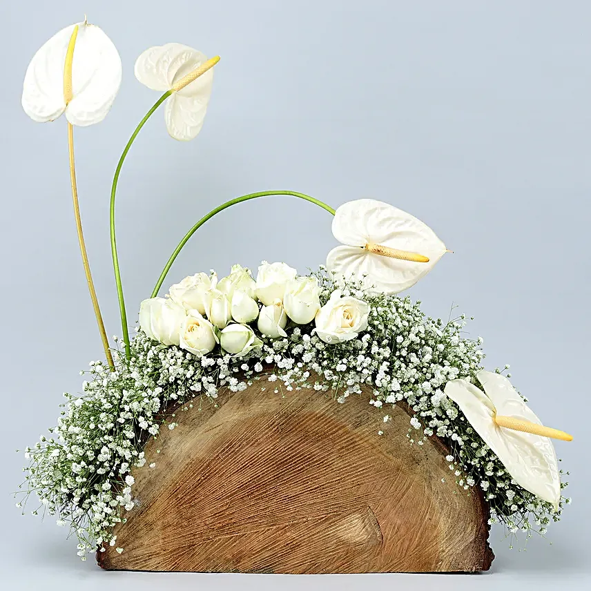 premium flower arrangement