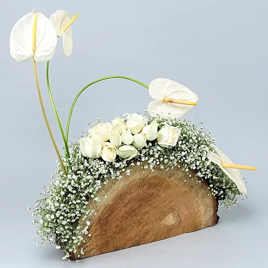 premium flower arrangement