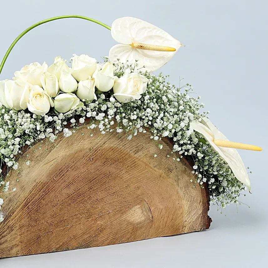premium flower arrangement