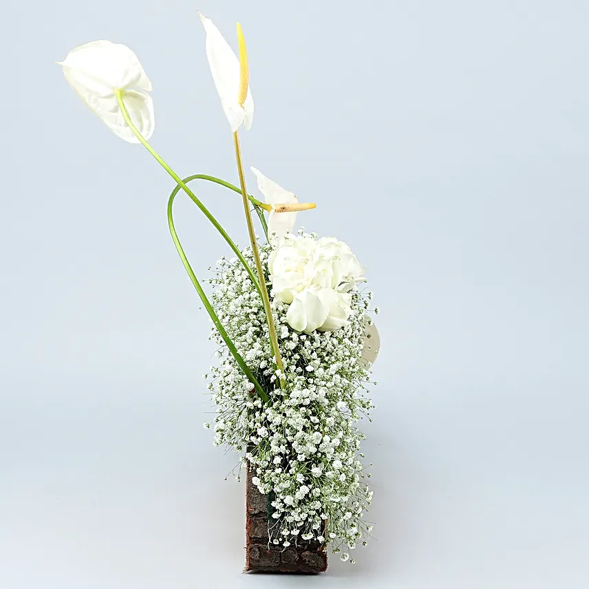 premium flower arrangement