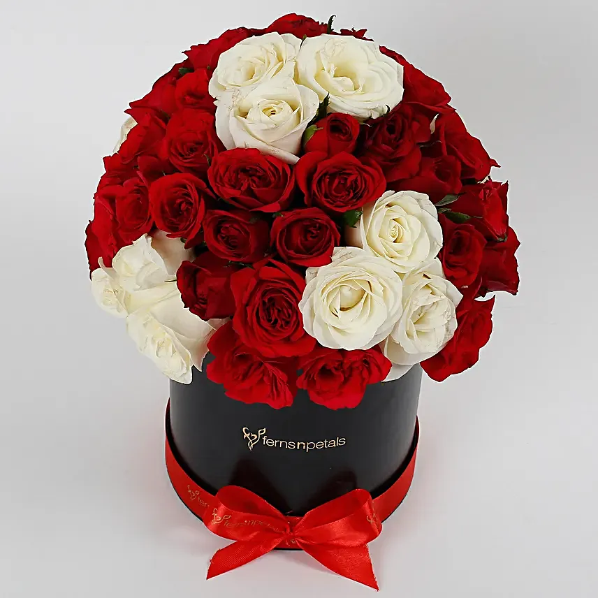 Velvety Roses Arrangement