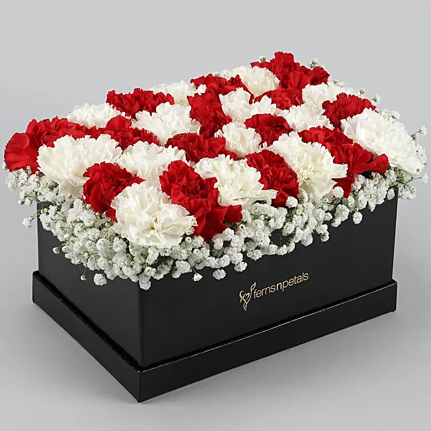 Online Carnations Arrangement