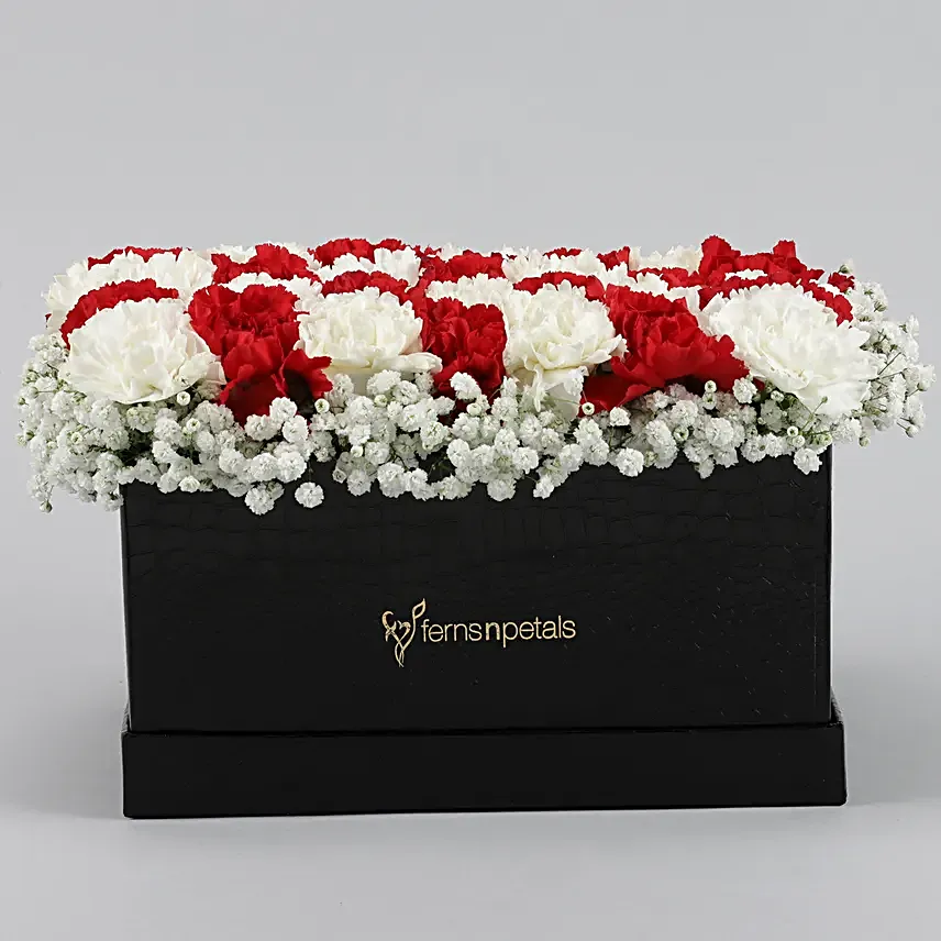 Online Carnations Arrangement