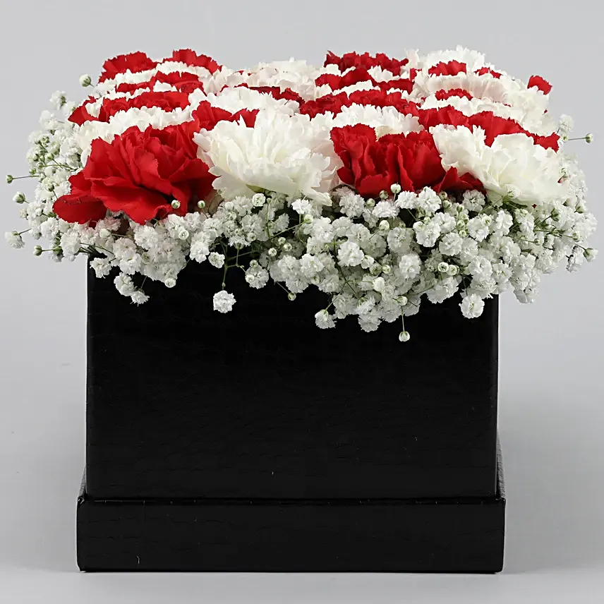 Online Carnations Arrangement
