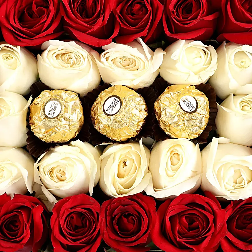 Special Rose Arrangement For Her