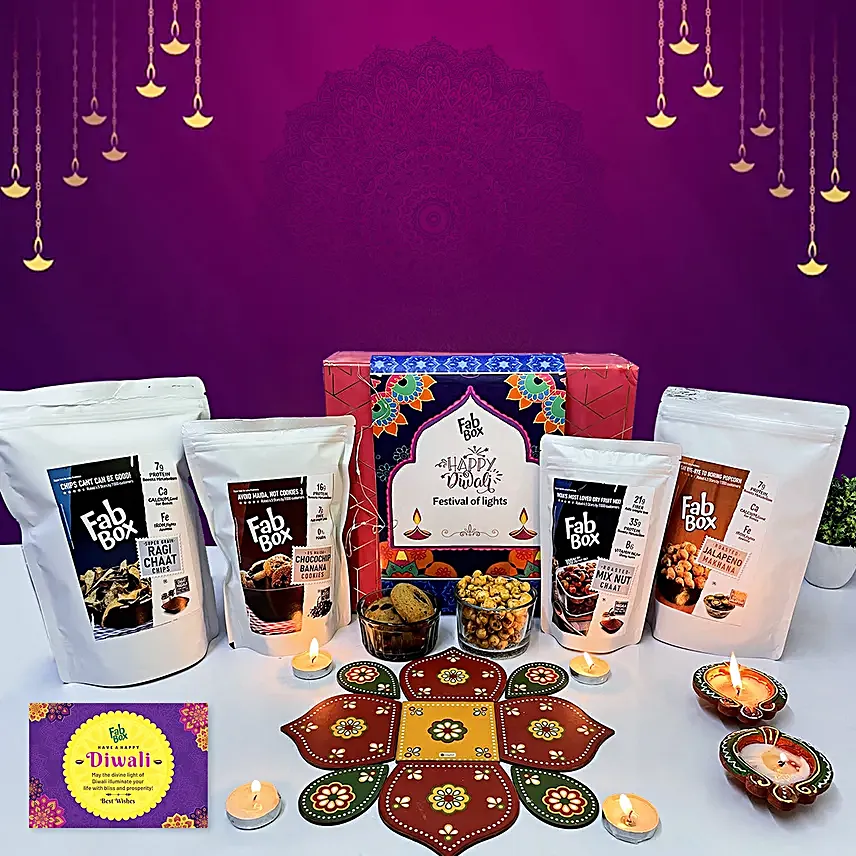 Wholesome Healthy Treasures Hamper
