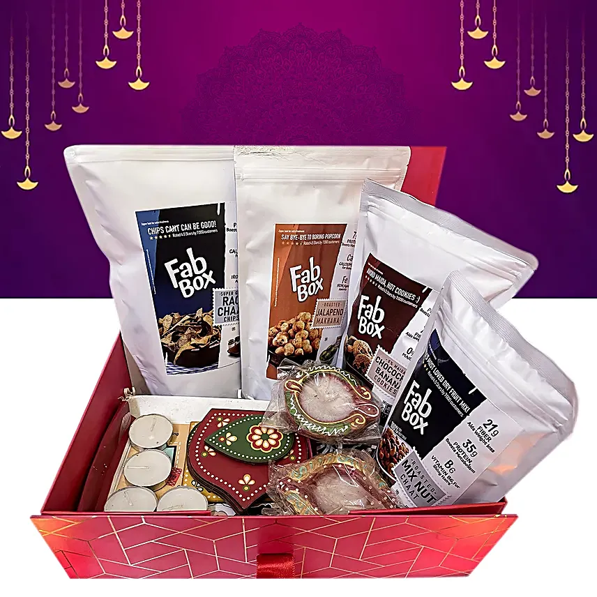 Wholesome Healthy Treasures Hamper