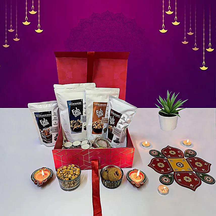 Wholesome Healthy Treasures Hamper