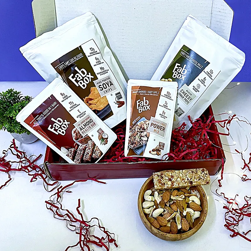 Wholesome Treats Basket
