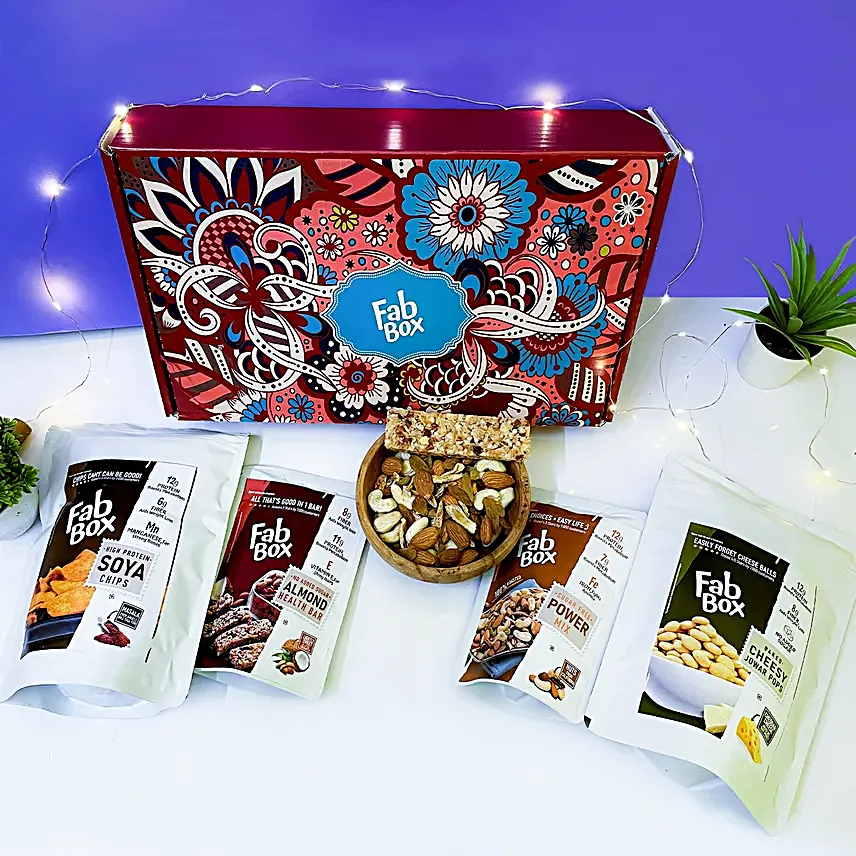 Wholesome Treats Basket