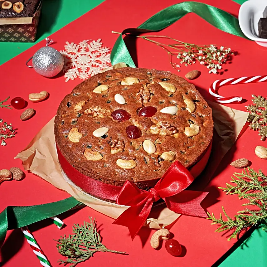 Wholesome Xmas Dry Cake