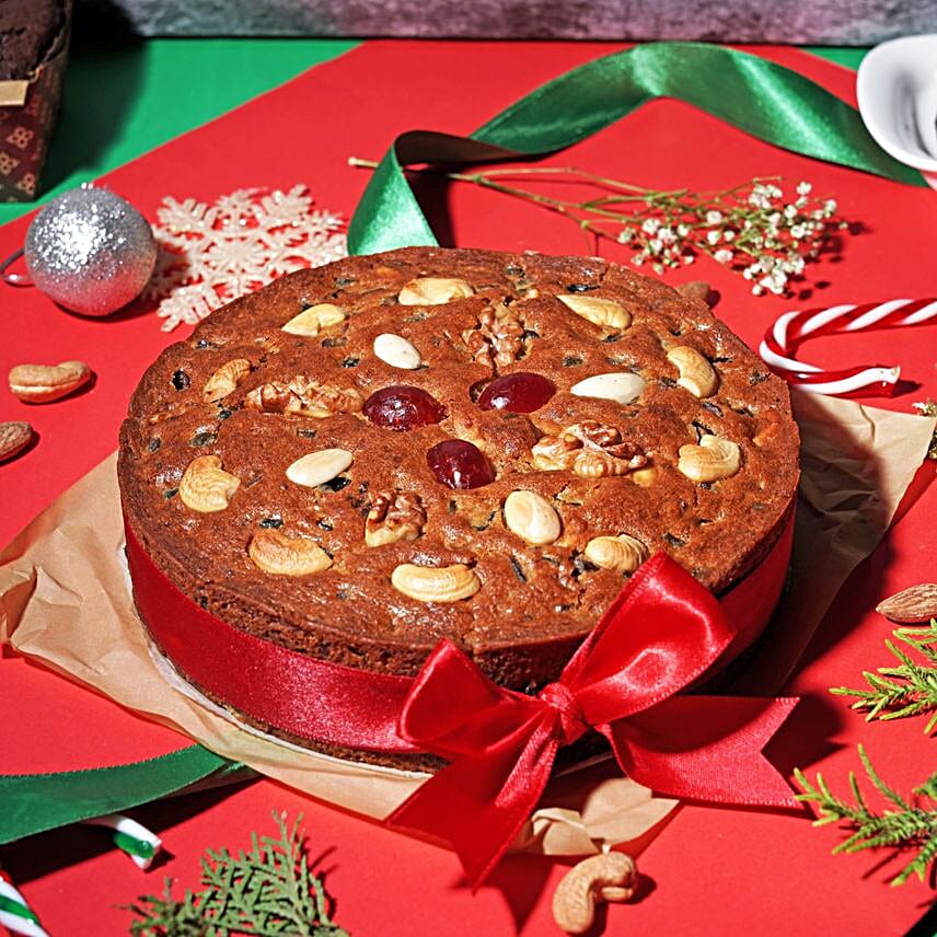 Wholesome Xmas Dry Cake