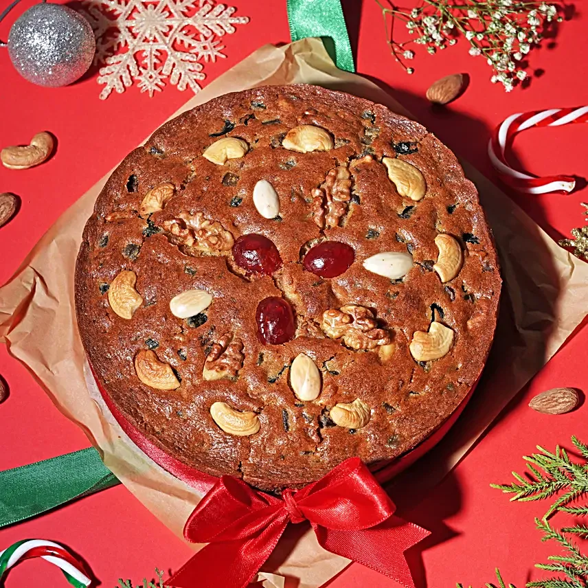 Wholesome Xmas Dry Cake