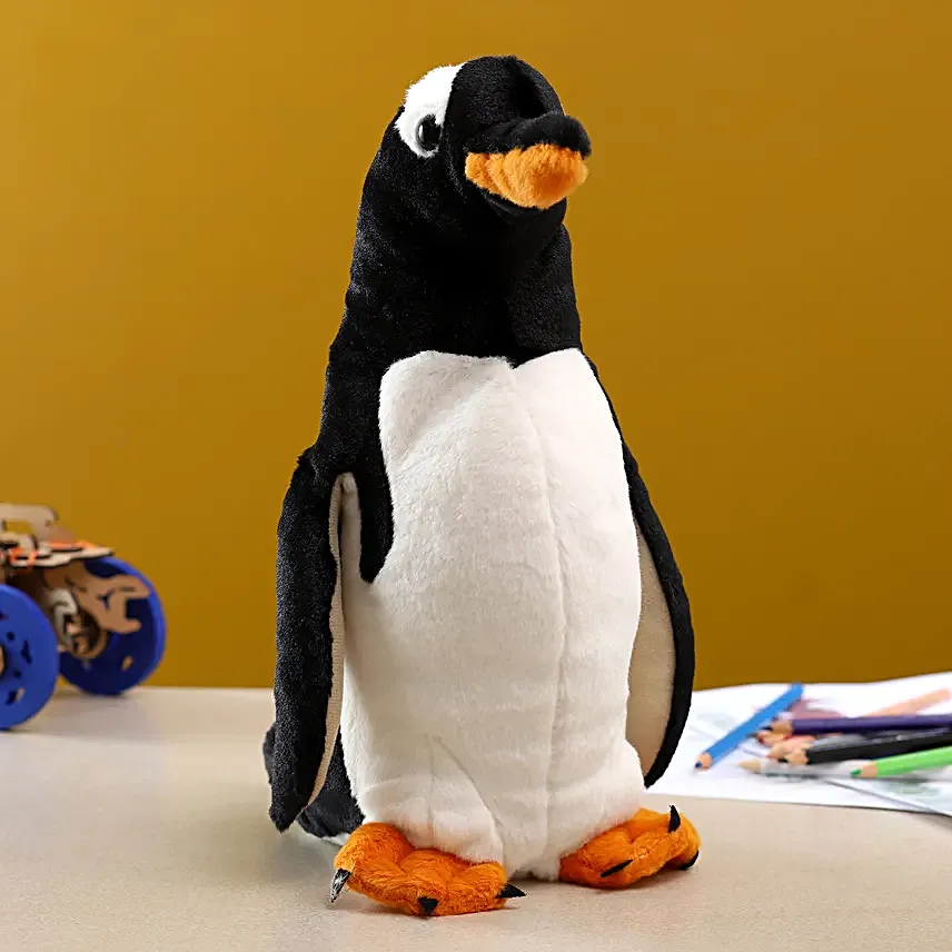 Wild Republic Black And White Gentoo Penguin Soft Toy